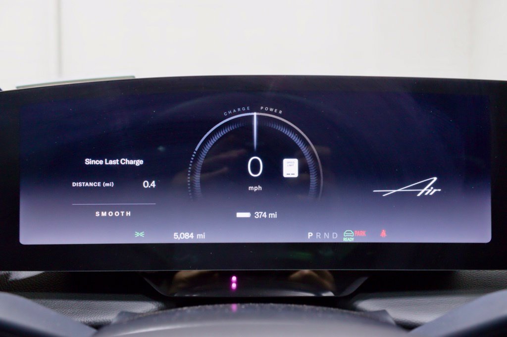 Photo 37 of this Lucid Air