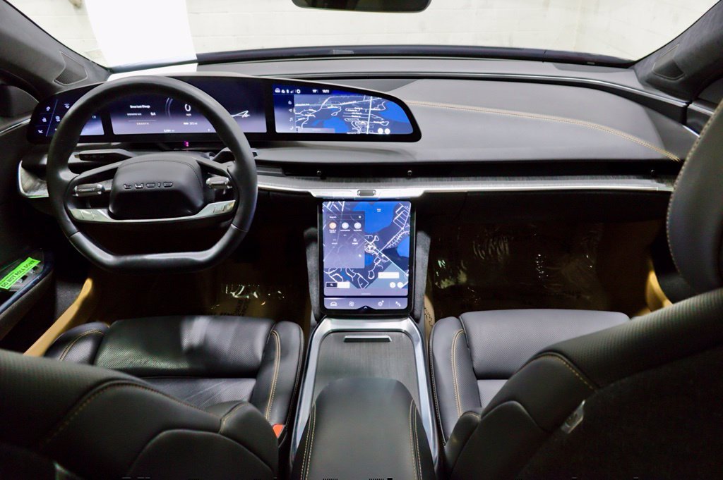 Photo 45 of this Lucid Air
