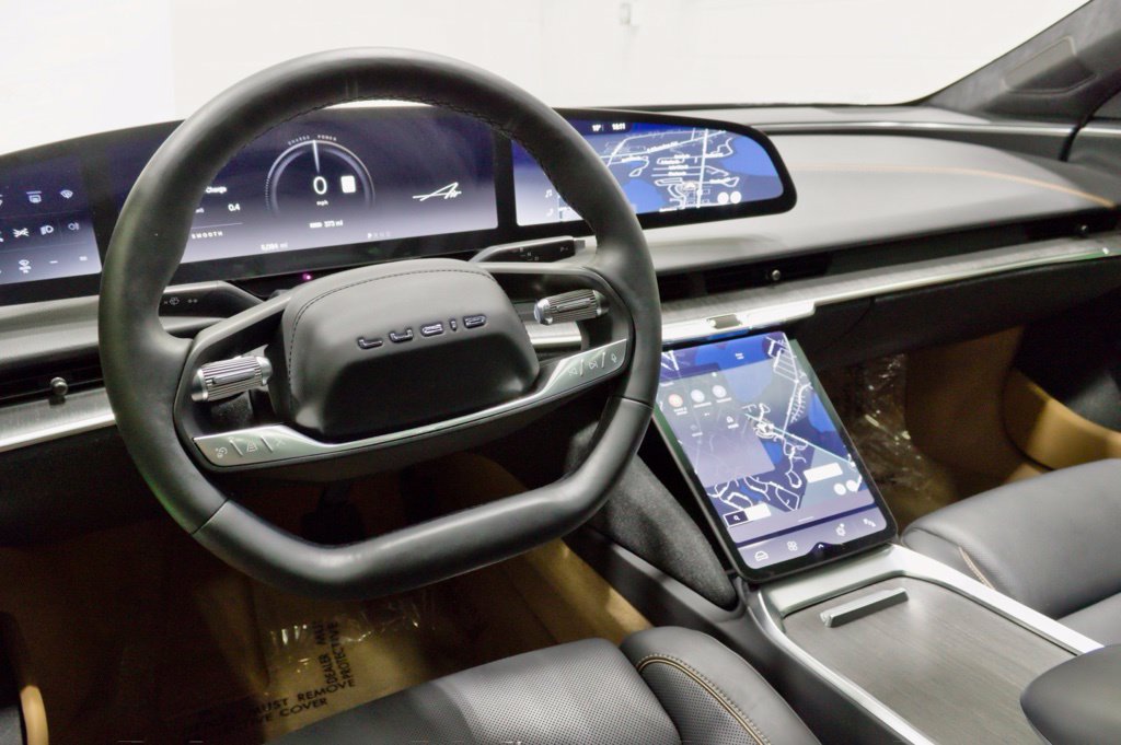 Photo 46 of this Lucid Air