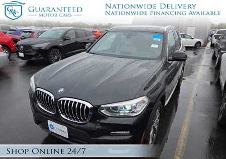 2019 BMW X3 xDrive30i