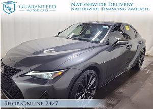 View 2023 Lexus IS 350 