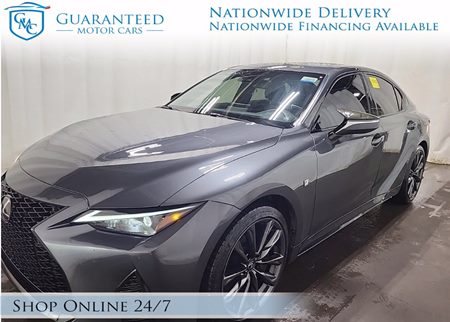 2023 Lexus IS 350 F SPORT AWD