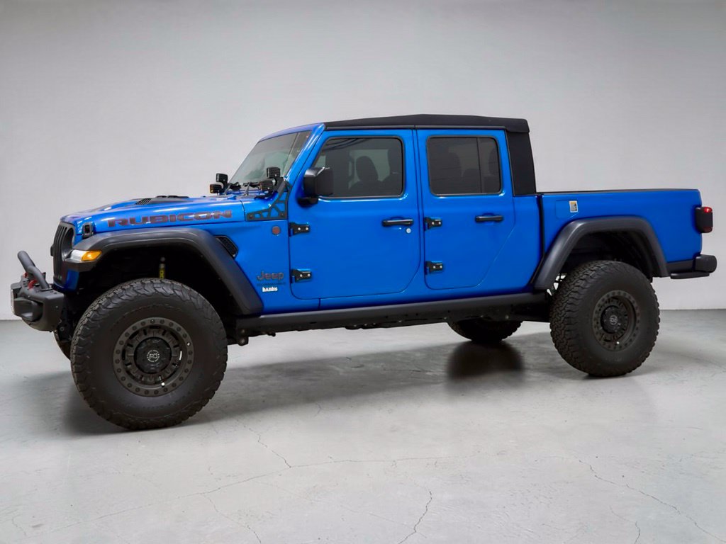 Photo 9 of this Jeep Gladiator