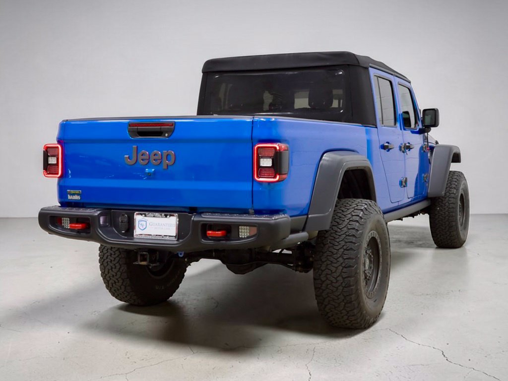 Photo 22 of this Jeep Gladiator