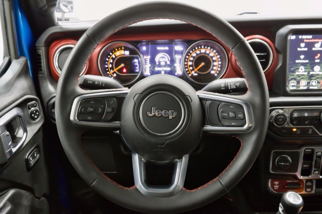 Photo 35 of this Jeep Gladiator