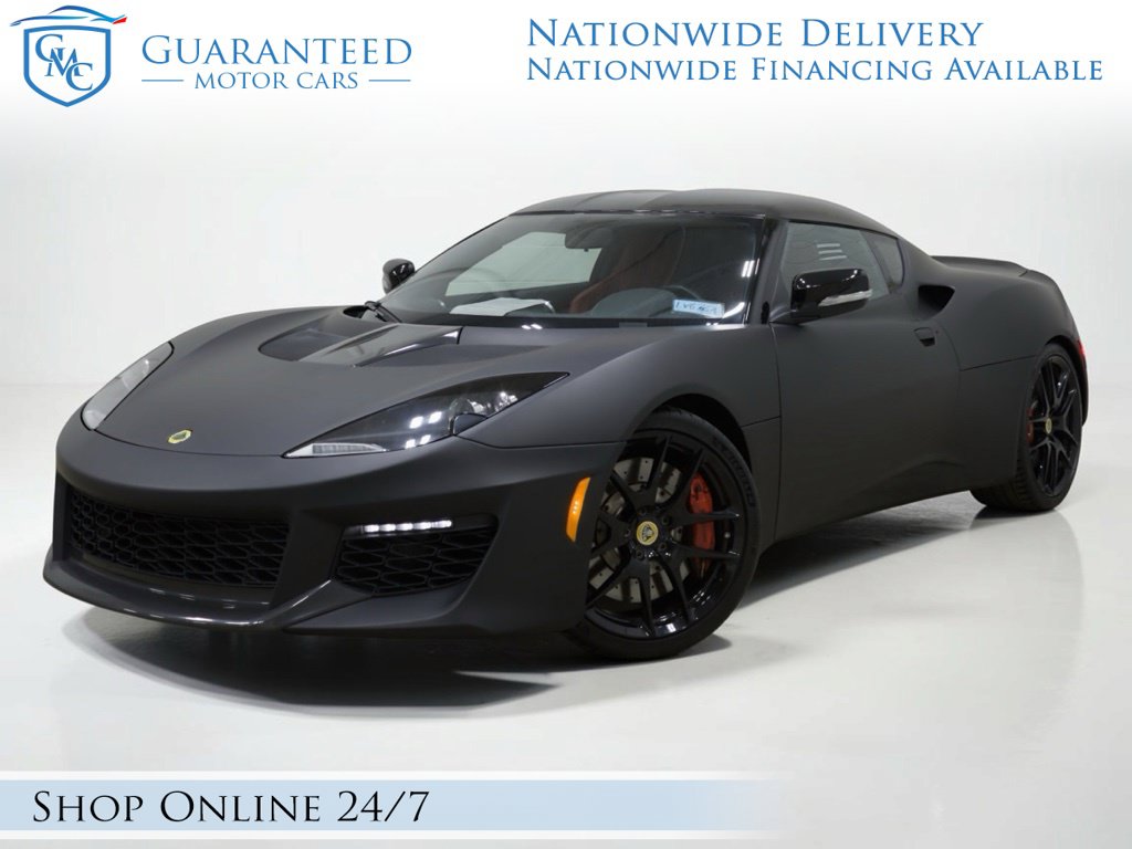 2018 Lotus Evora 400