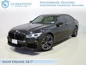 View 2020 BMW 7 Series 