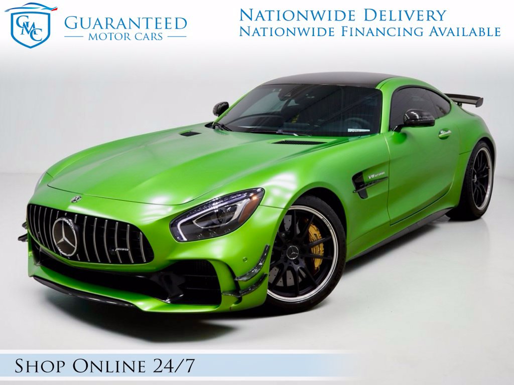 2018 Mercedes-Benz AMG GT R Coupe