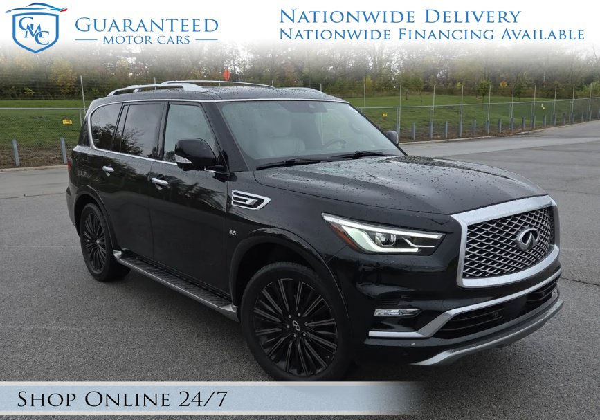 2020 INFINITI QX80 LIMITED