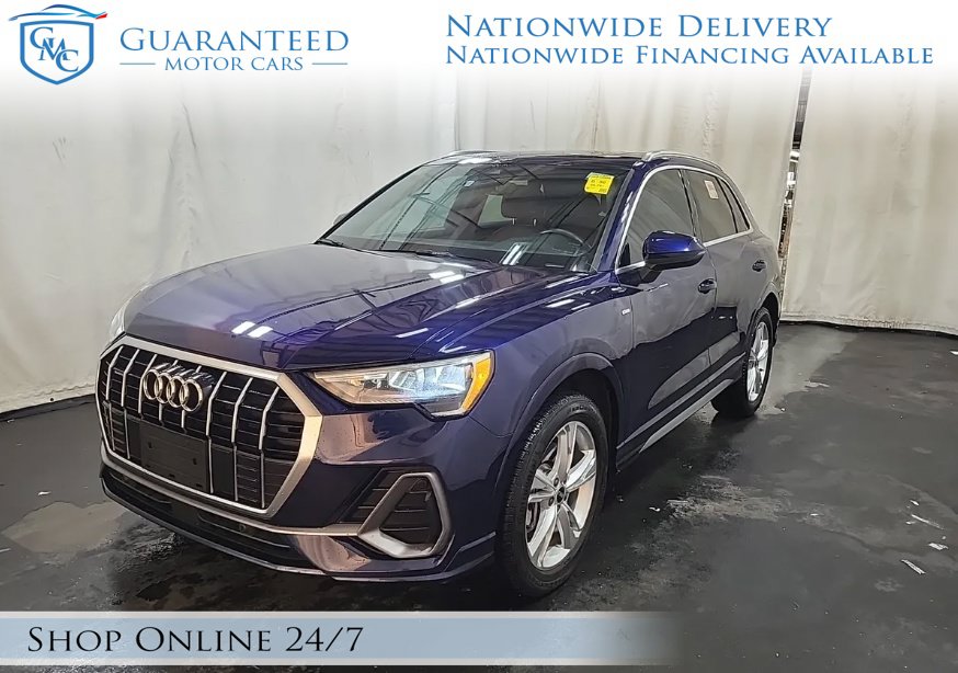 2022 Audi Q3 S line Premium