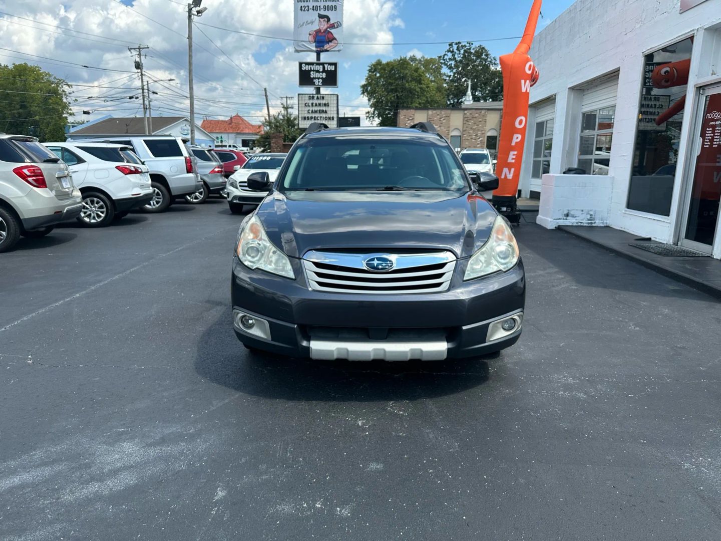 2012 Subaru Outback Limited - Photo 2