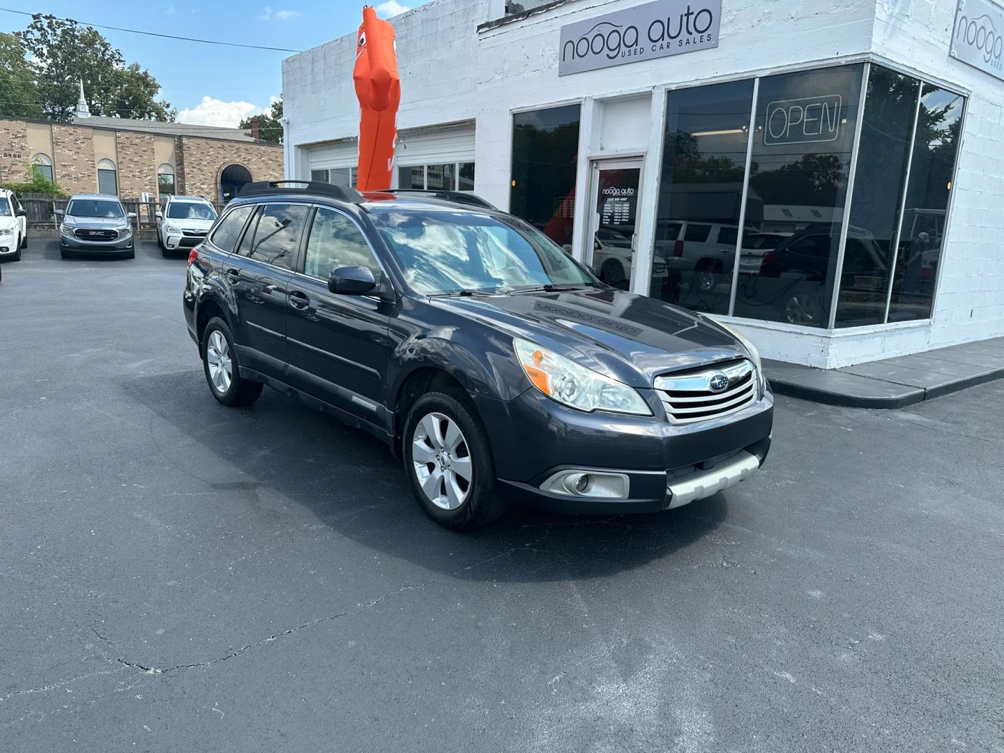 2012 Subaru Outback Limited - Photo 3