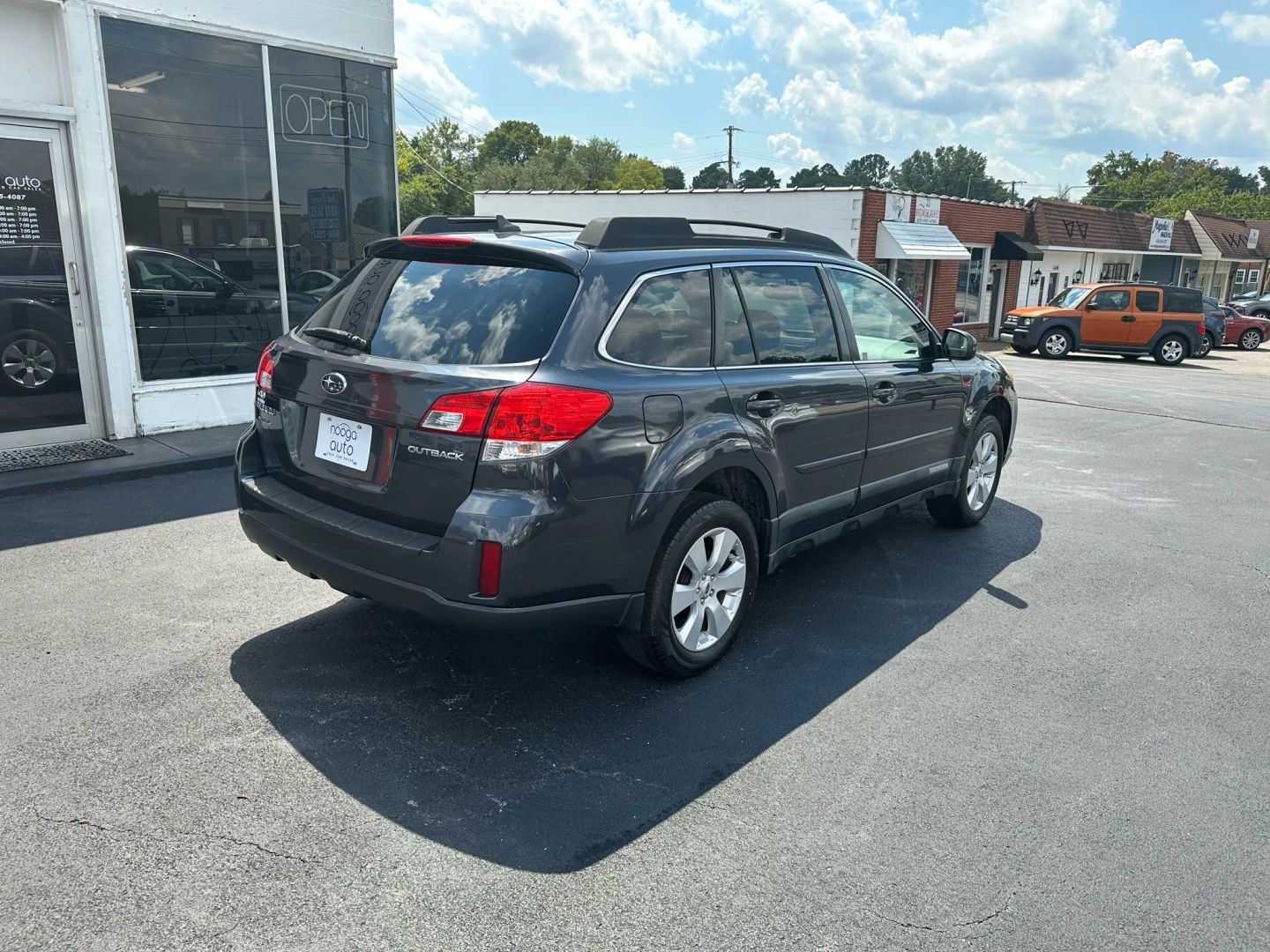 2012 Subaru Outback Limited - Photo 4