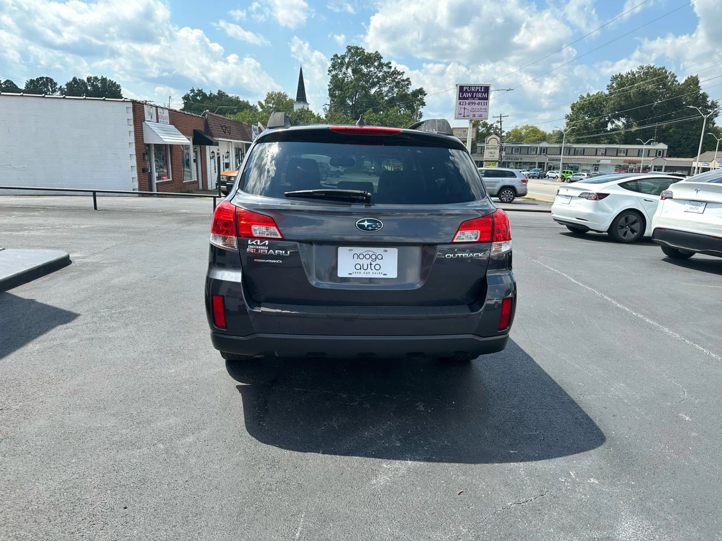 2012 Subaru Outback Limited - Photo 5