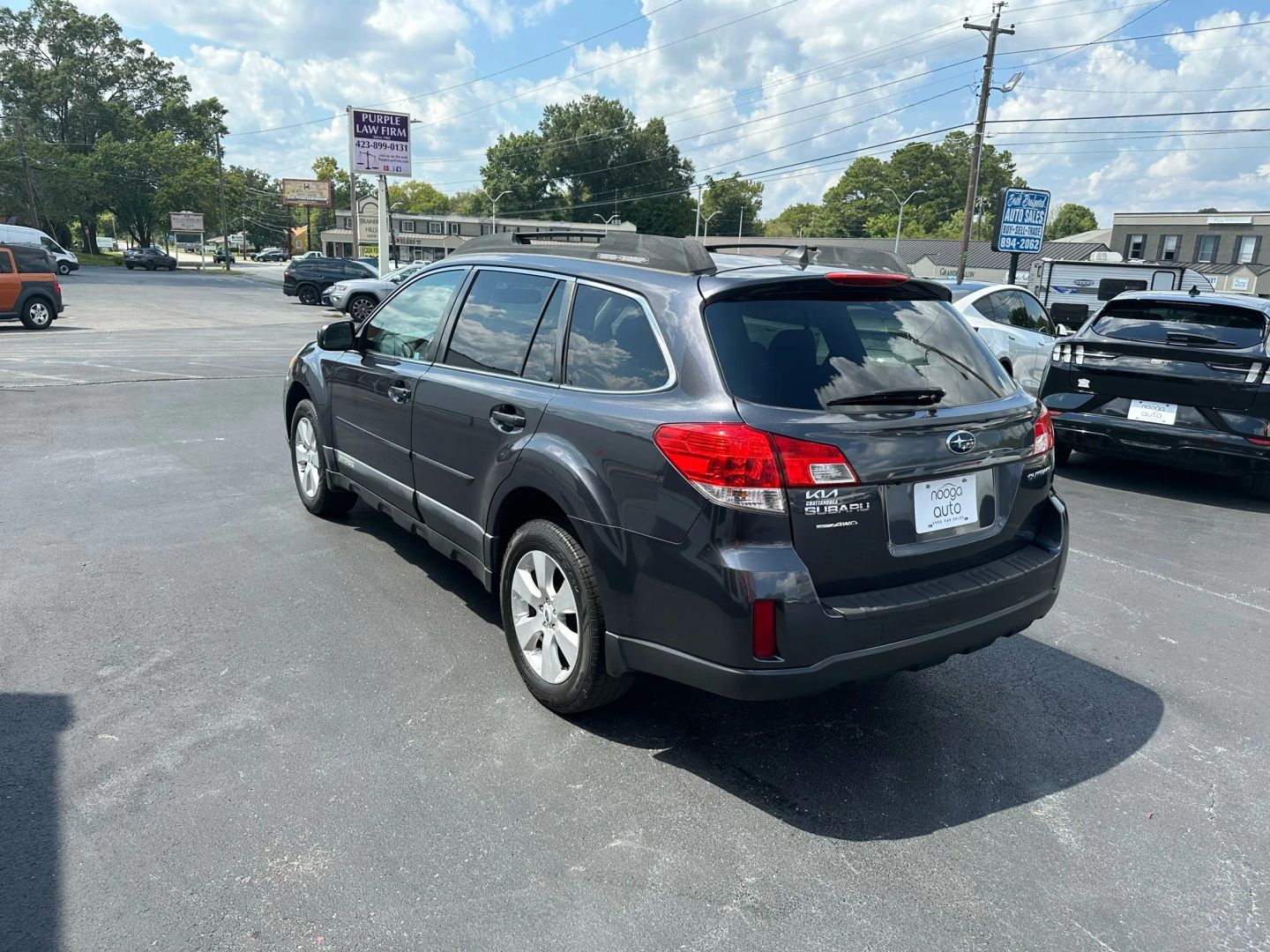 2012 Subaru Outback Limited - Photo 6