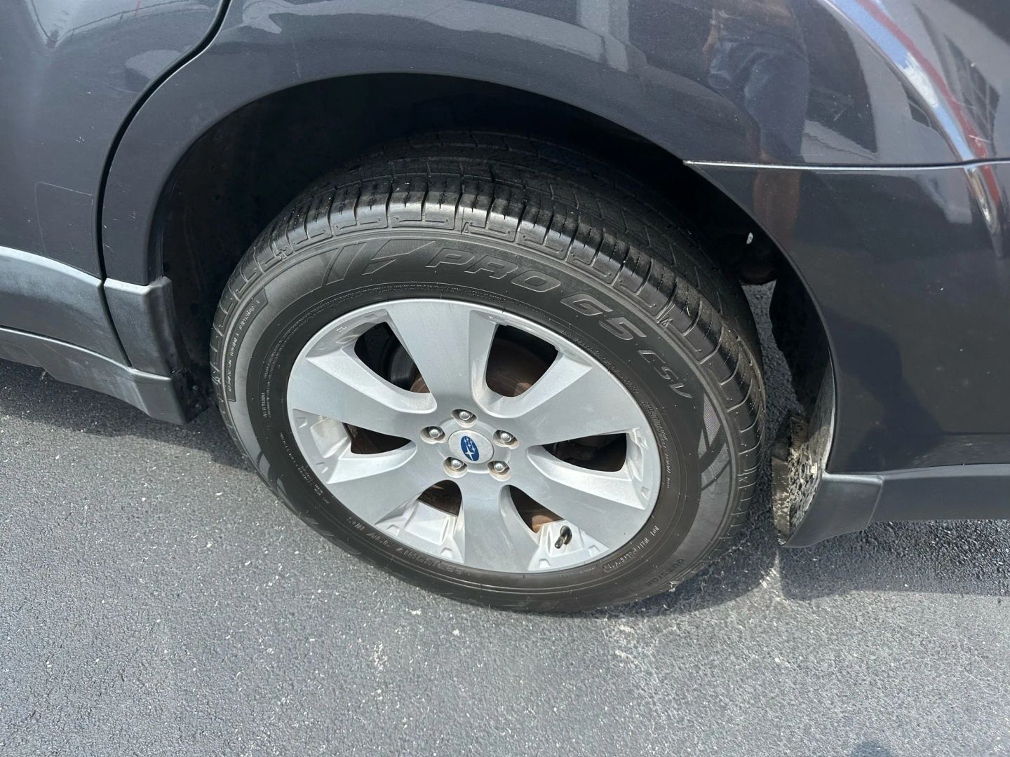 2012 Subaru Outback Limited - Photo 7
