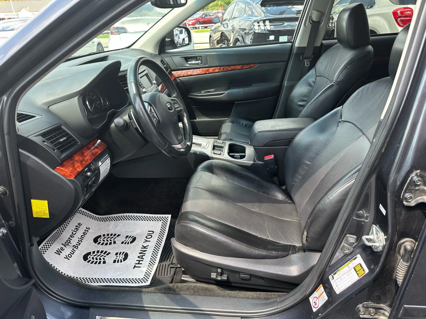 2012 Subaru Outback Limited - Photo 9