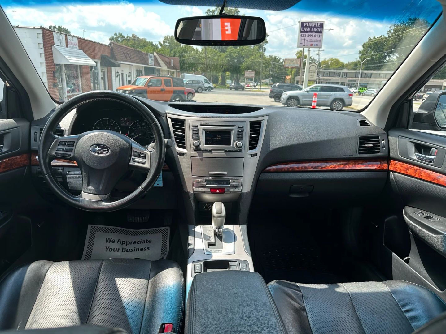 2012 Subaru Outback Limited - Photo 11
