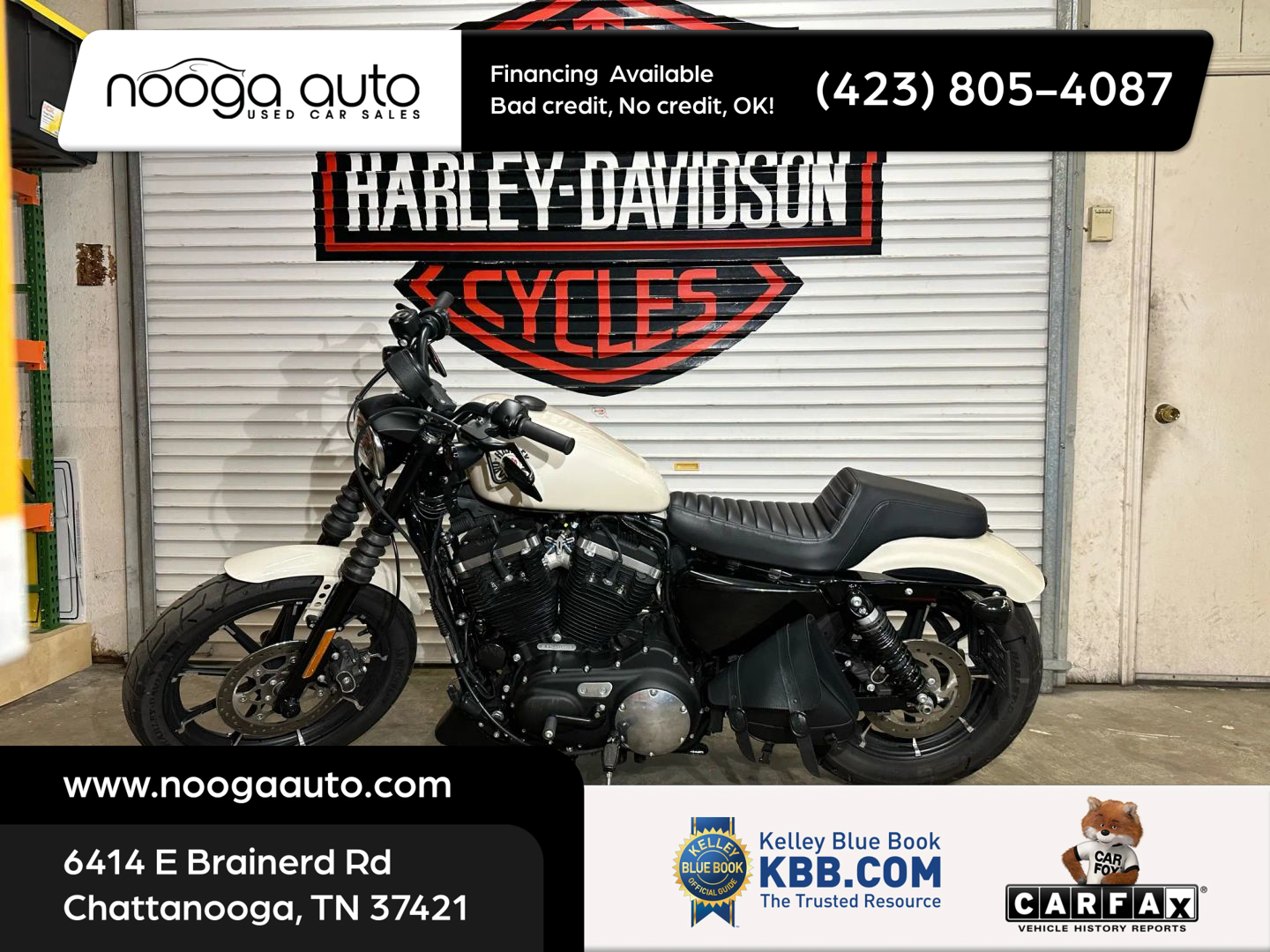 Sold 2022 Harley-Davidson Sportster Iron 883 in Chattanooga