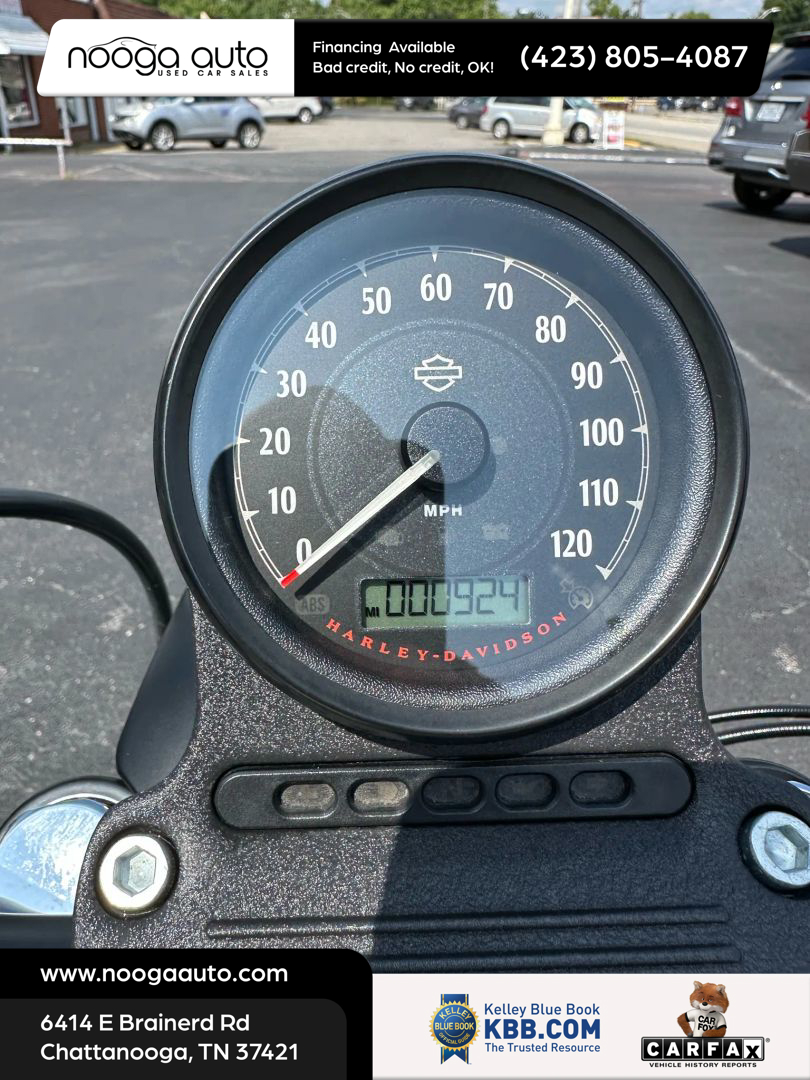 Sold 2022 Harley-Davidson Sportster Iron 883 in Chattanooga