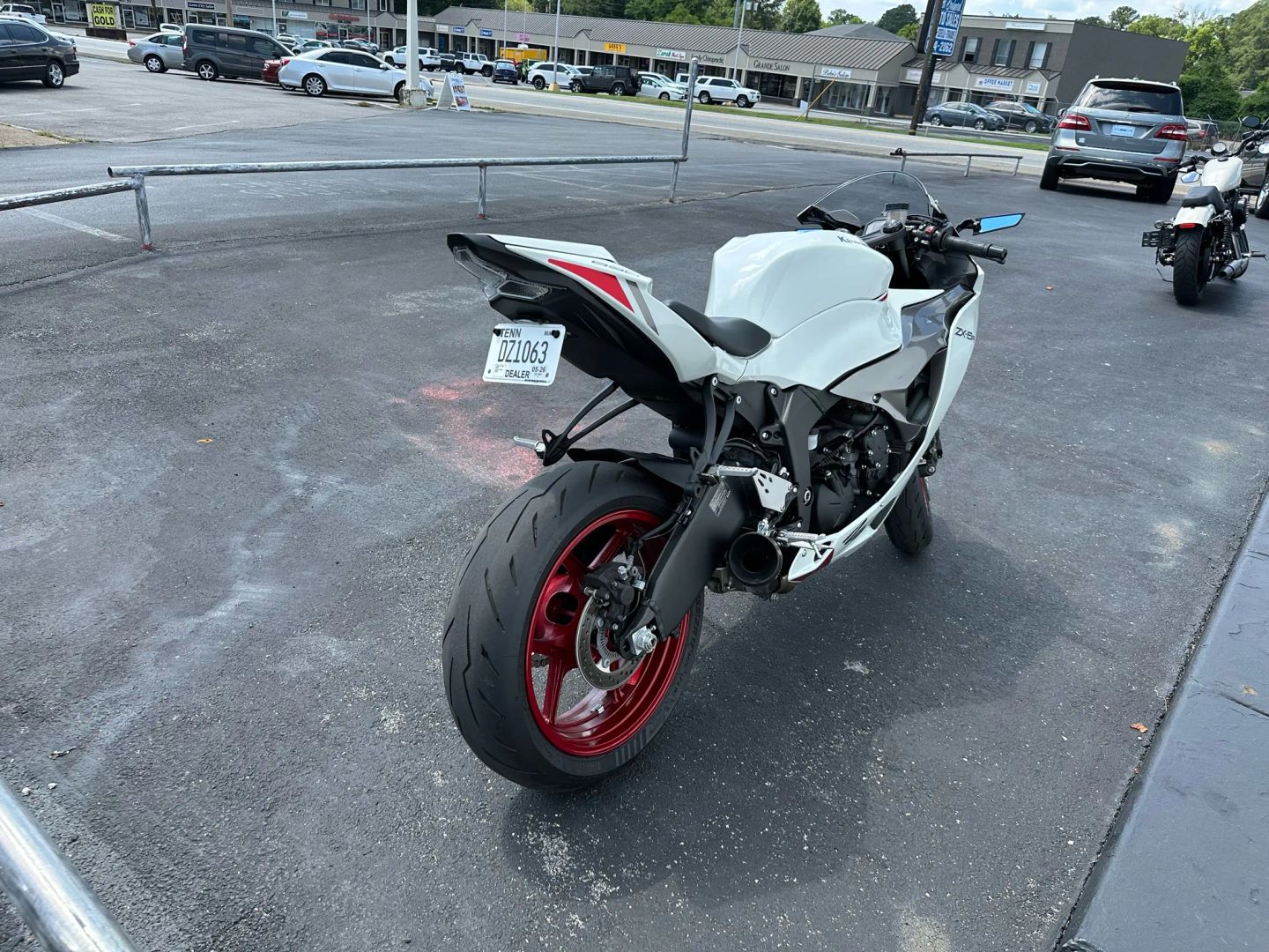 Used 2024 Kawasaki Ninja ZX-6R ABS in Chattanooga