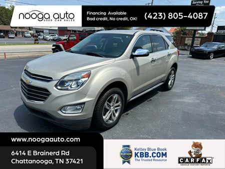 2016 Chevrolet Equinox LTZ