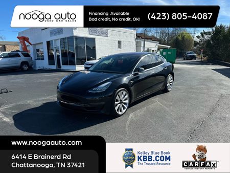 2018 Tesla Model 3 Long Range Battery
