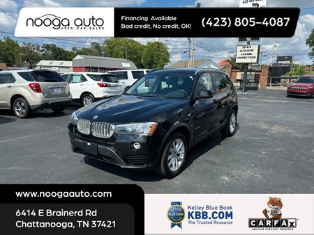2017 BMW X3 xDrive28i