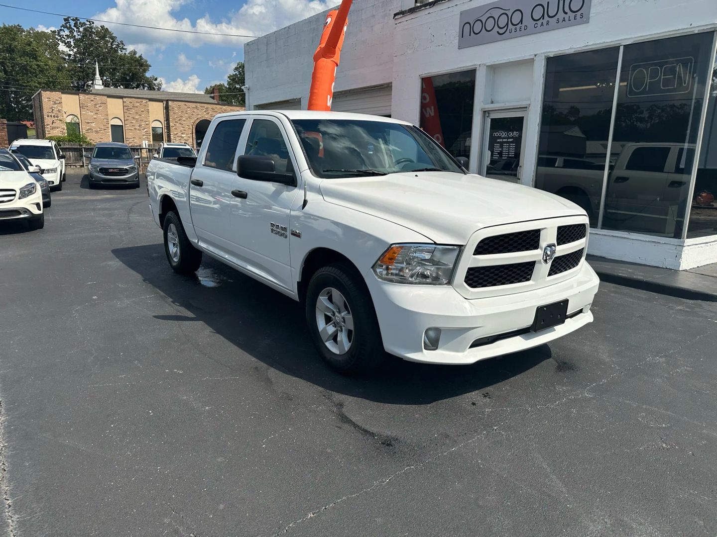 2018 RAM Ram 1500 Pickup Express - Photo 3
