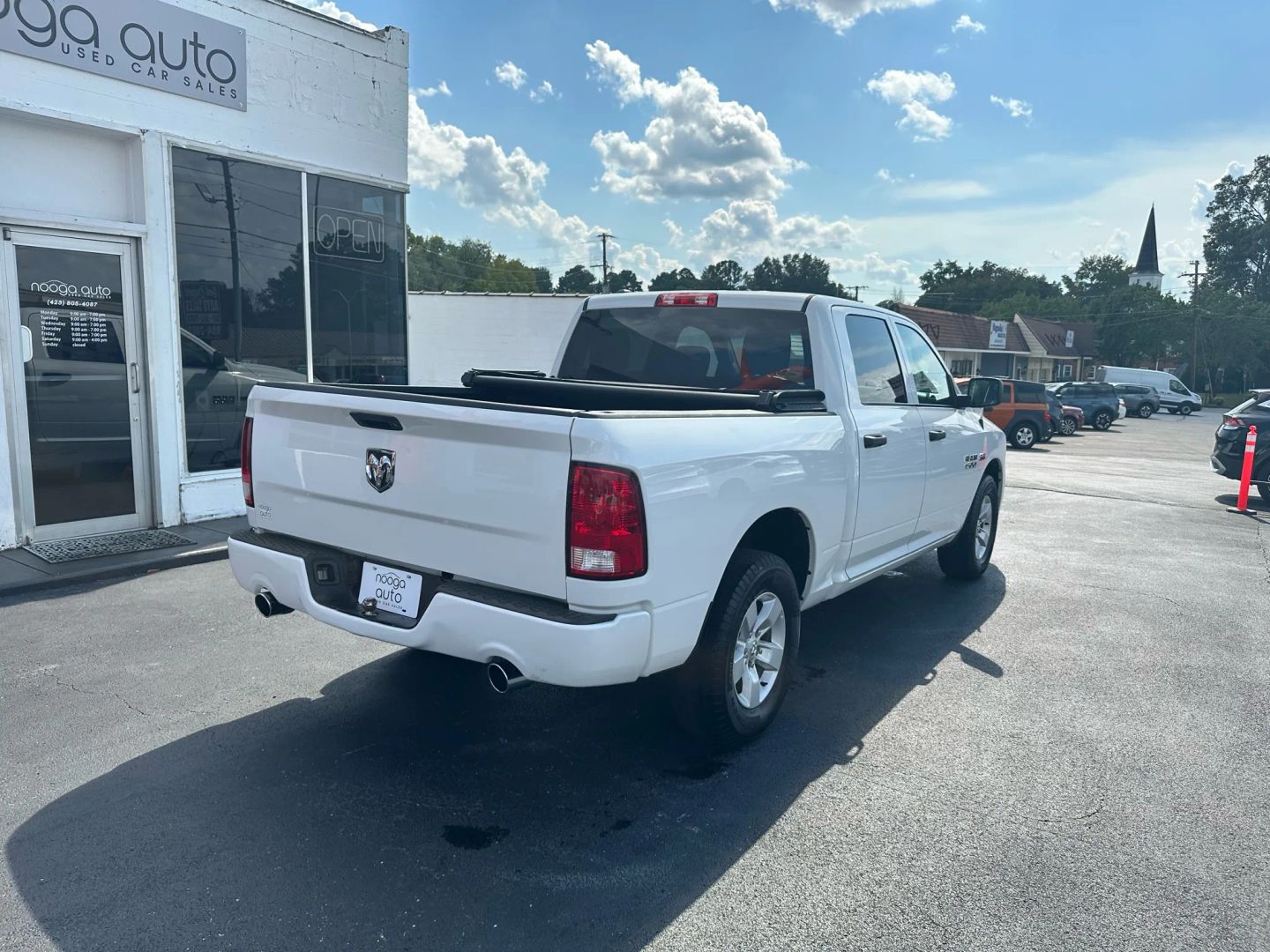 2018 RAM Ram 1500 Pickup Express - Photo 4