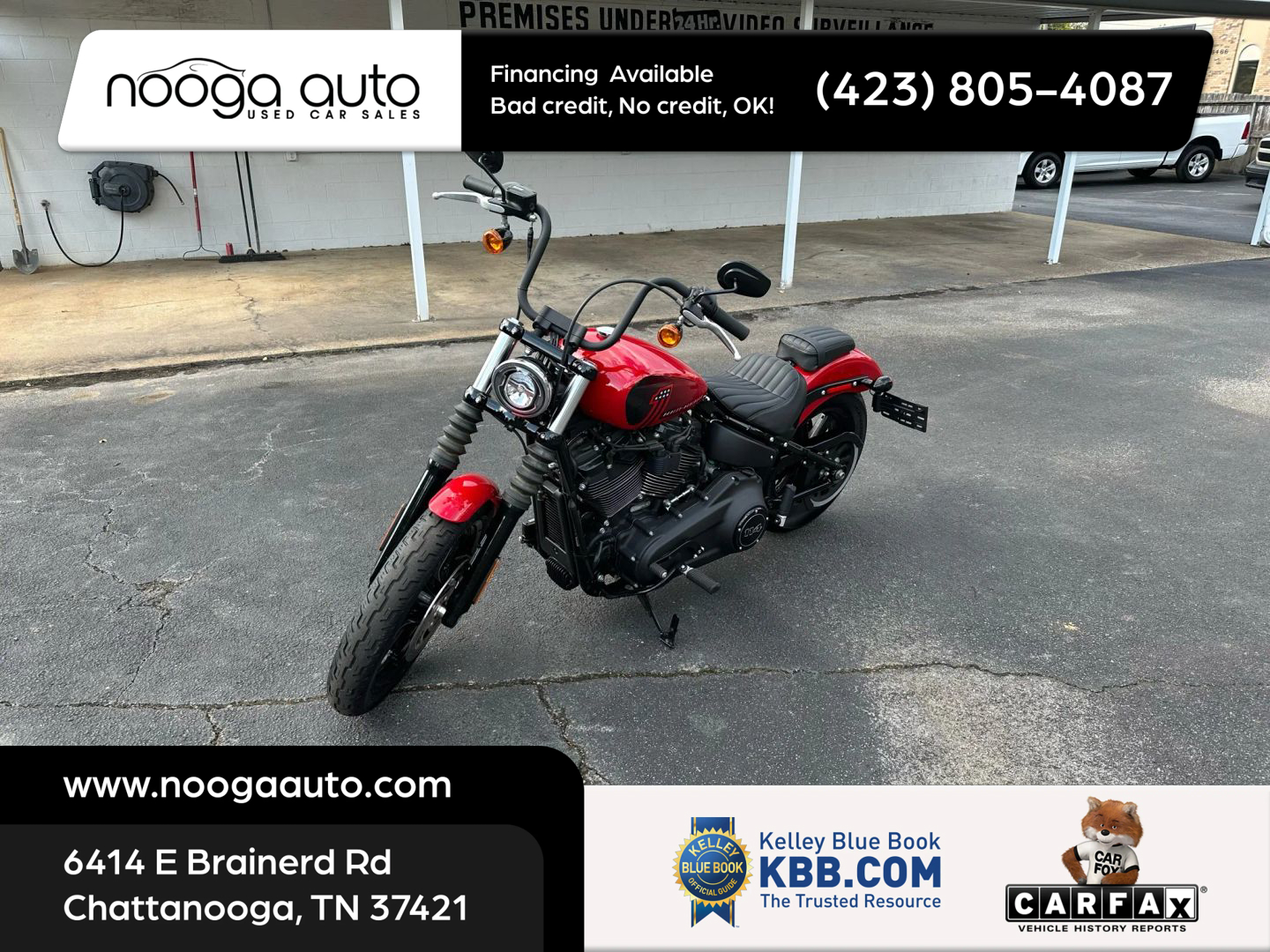 2022 Harley-Davidson Softail Street Bob 114
