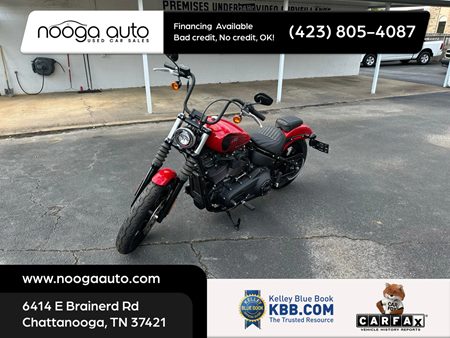 2022 Harley-Davidson Softail Street Bob 114
