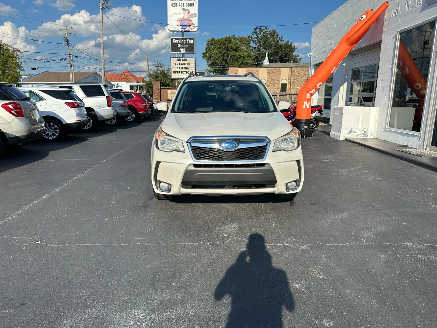 2015 Subaru Forester XT Touring - Photo 2
