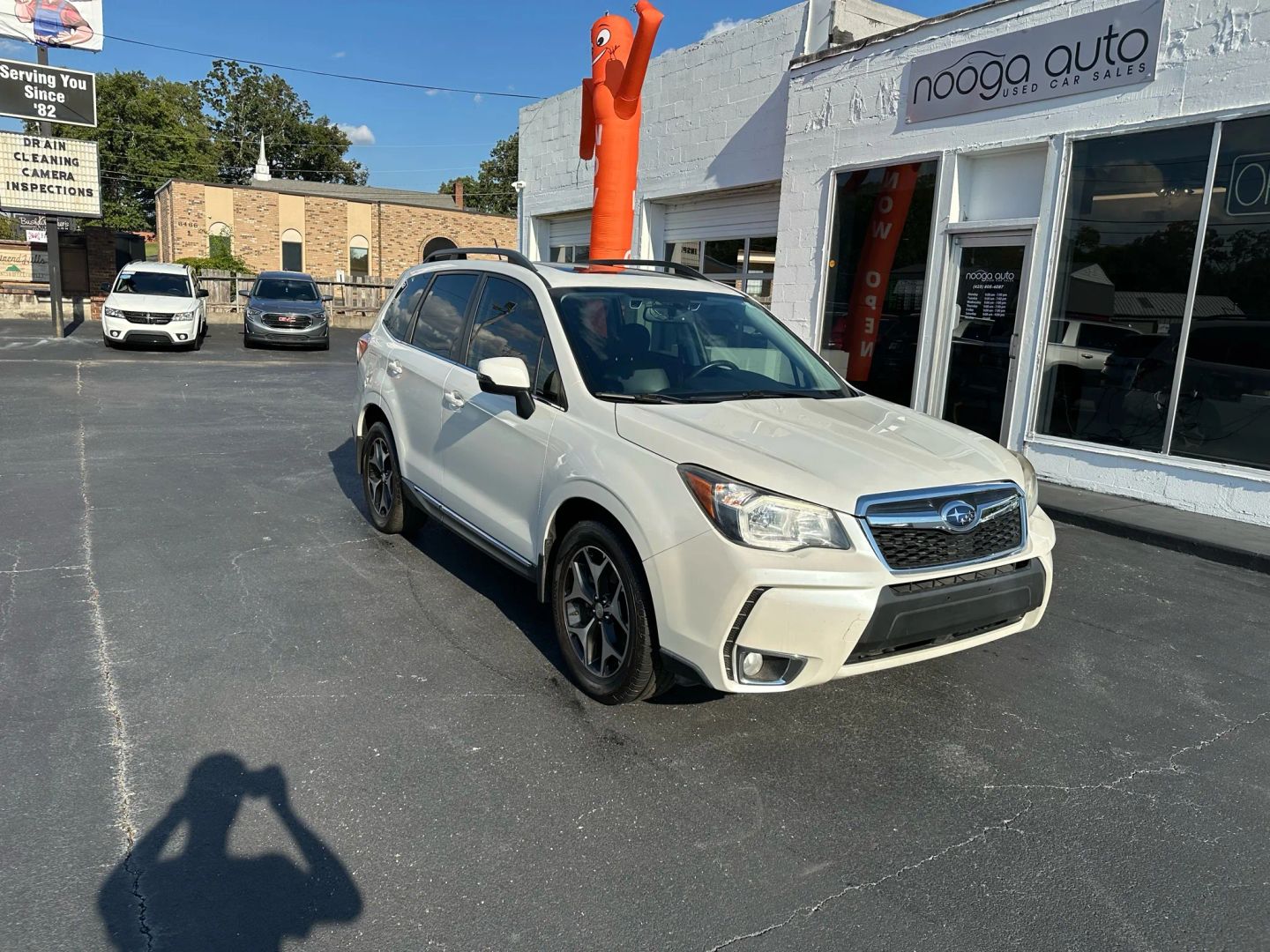 2015 Subaru Forester XT Touring - Photo 3