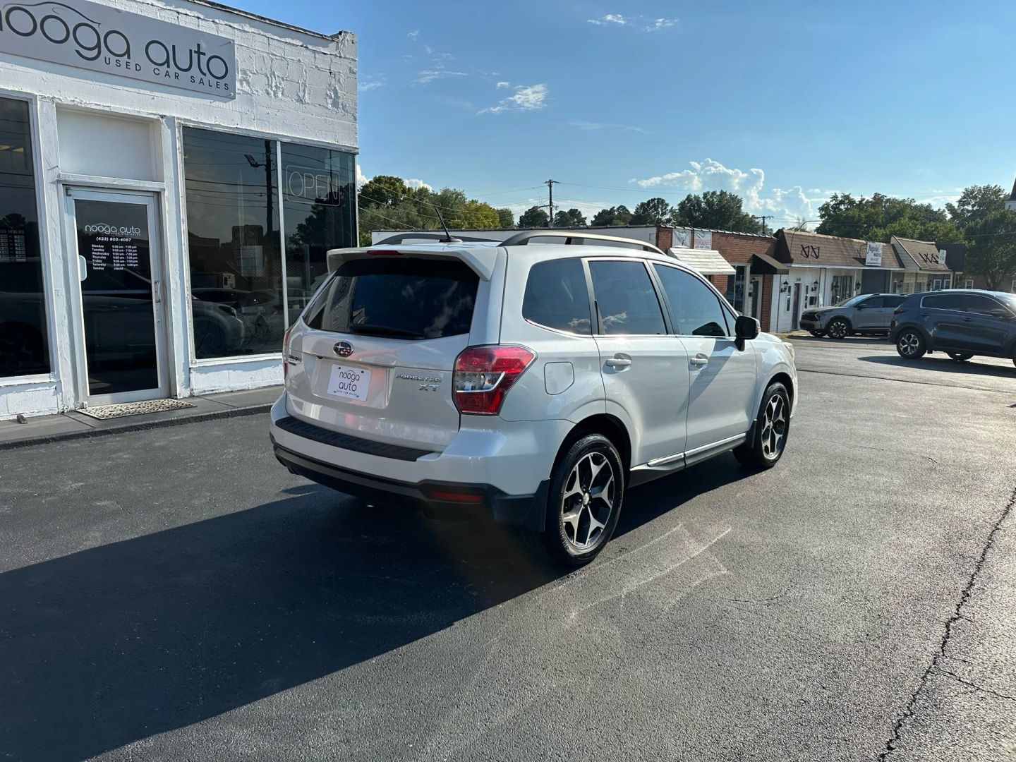 2015 Subaru Forester XT Touring - Photo 4