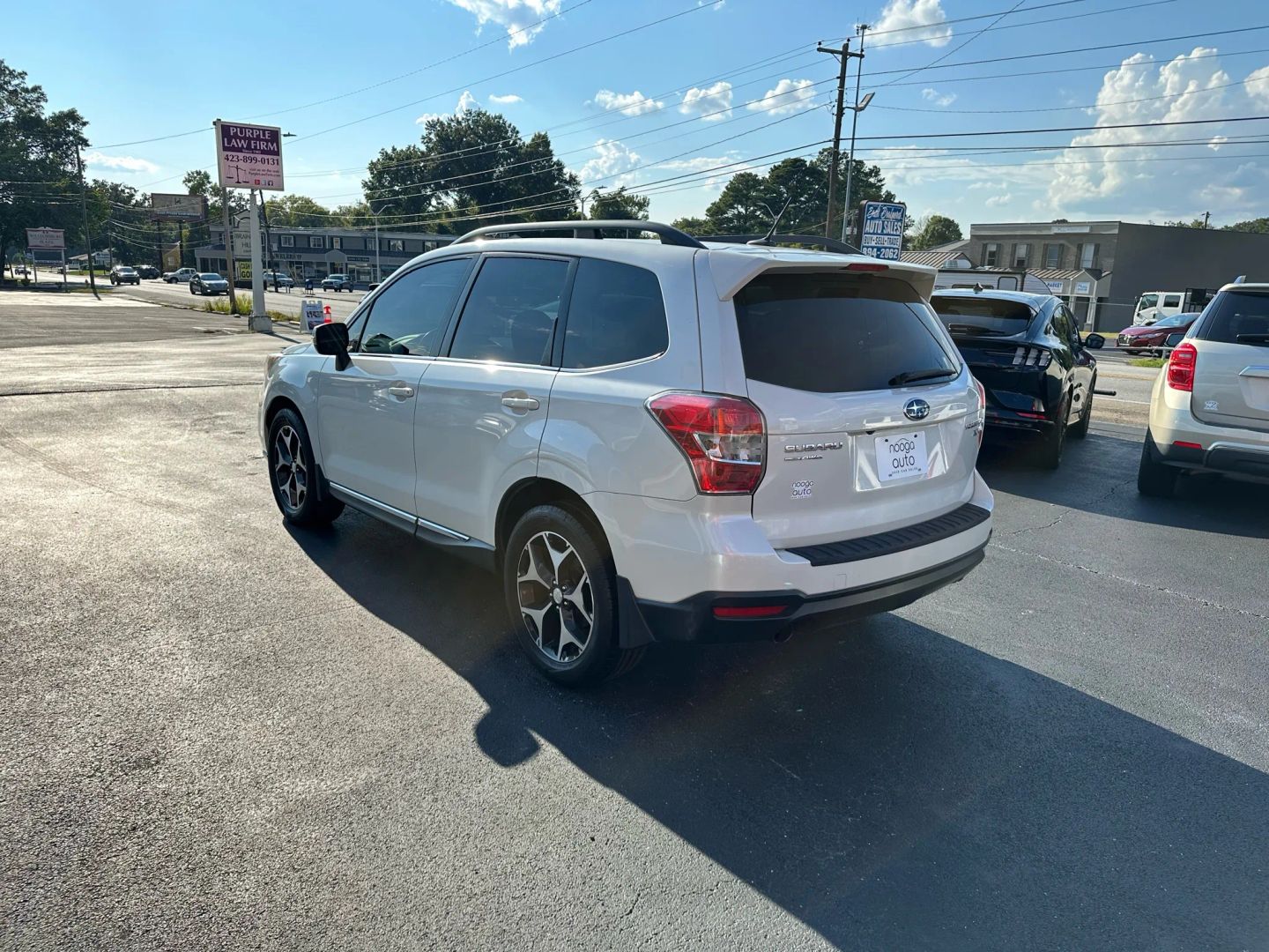 2015 Subaru Forester XT Touring - Photo 6