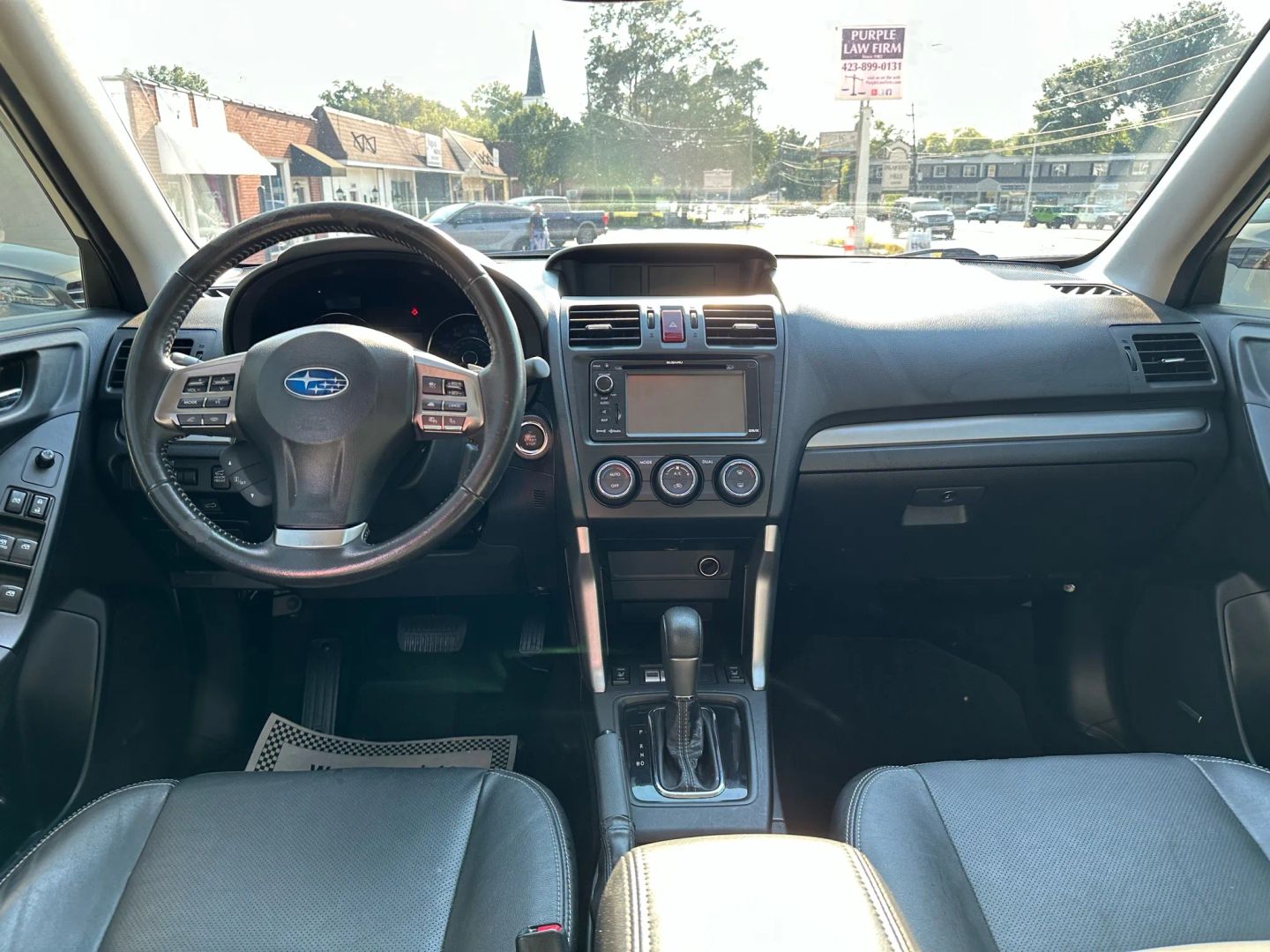 2015 Subaru Forester XT Touring - Photo 11