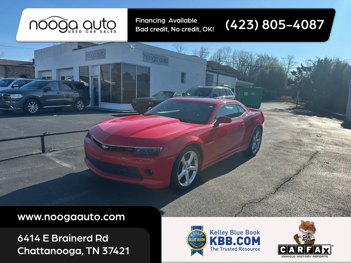 2014 Chevrolet Camaro 2LT Coupe RWD