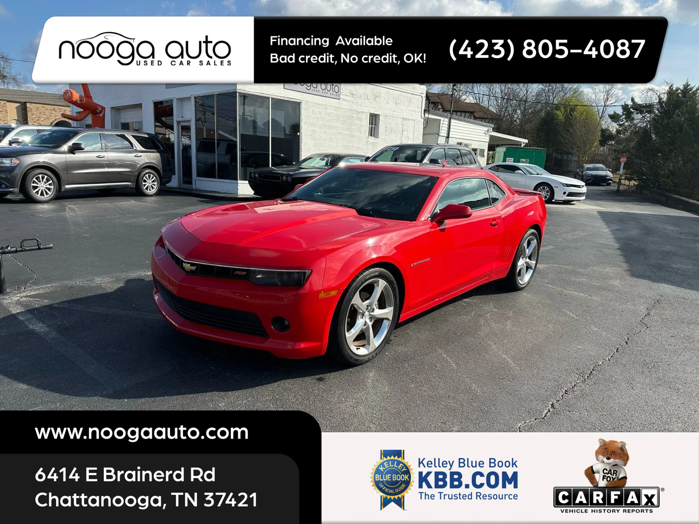 2014 Chevrolet Camaro 3.6 2LT's photo