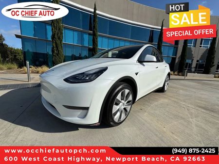 2023 Tesla Model Y Long Range