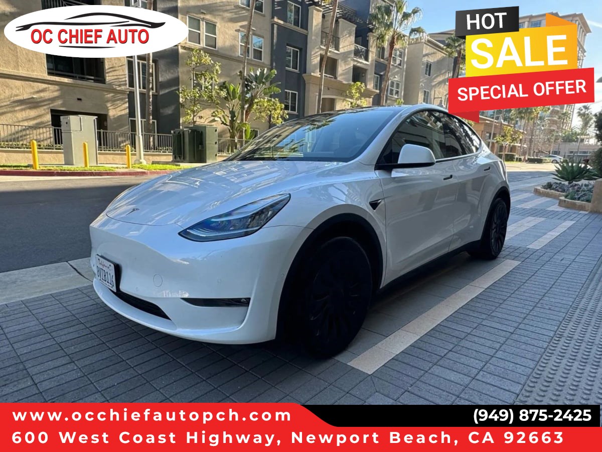 2023 Tesla Model Y Long Range Dual Motor All-Wheel Drive's photo