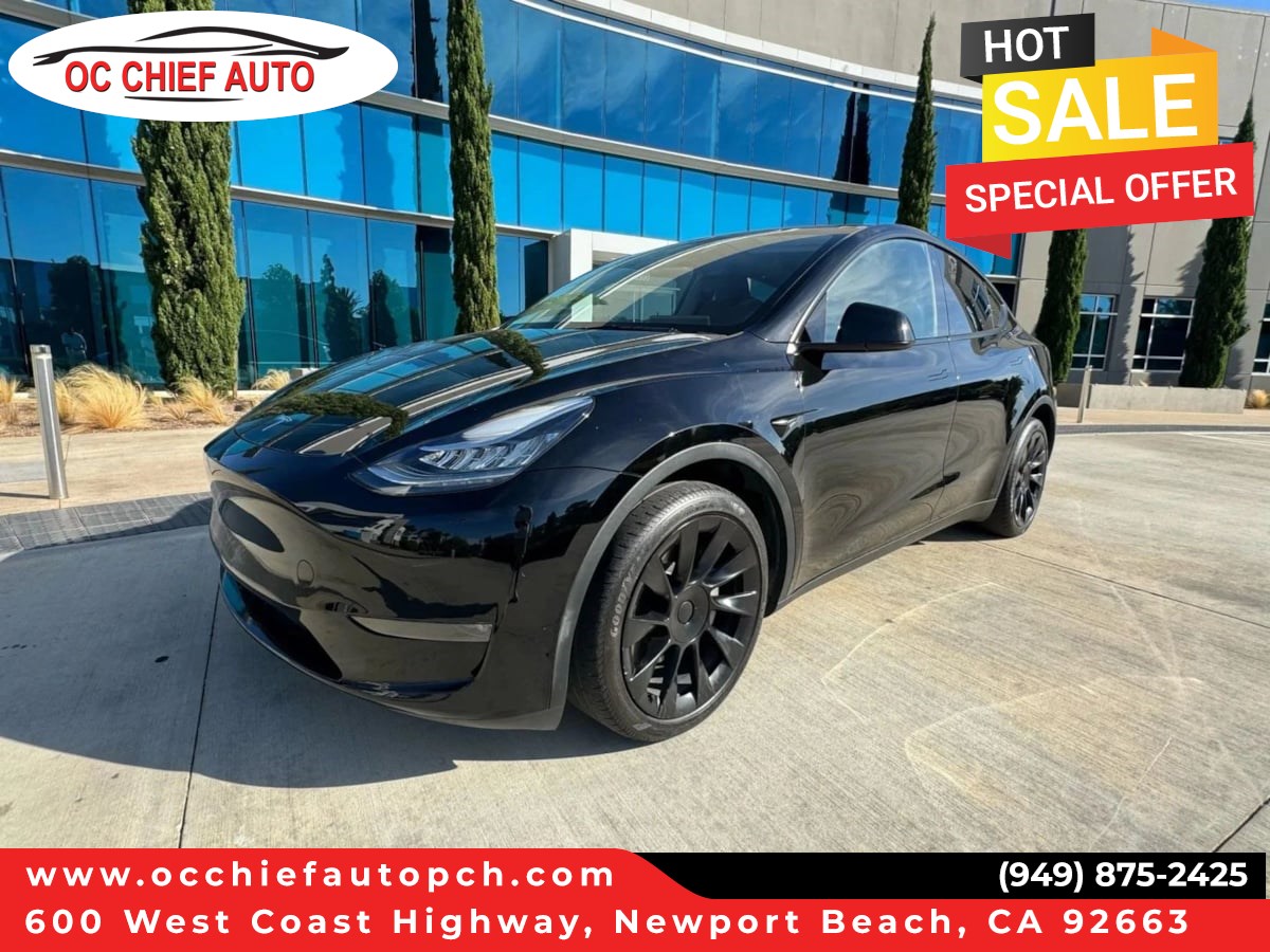 2023 Tesla Model Y Long Range Dual Motor All-Wheel Drive's photo
