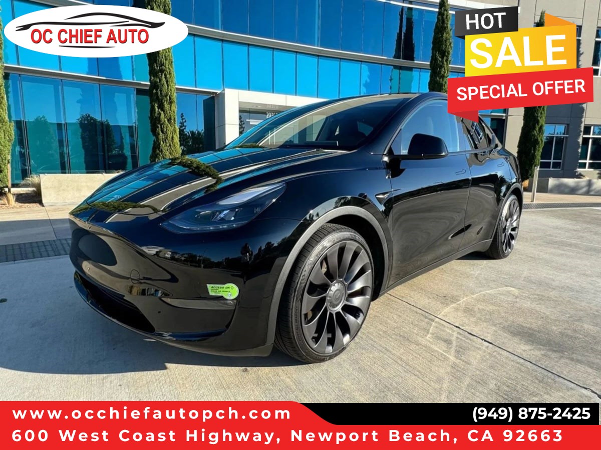 2023 Tesla Model Y Performance Dual Motor All-Wheel Drive's photo