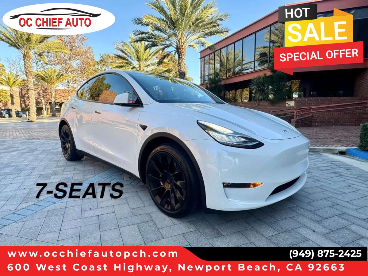 2023 Tesla Model Y Long Range Dual Motor All-Wheel Drive's photo