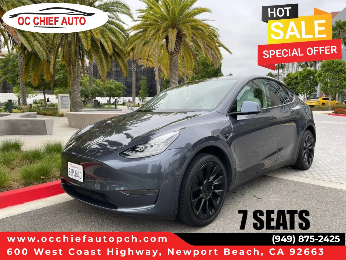 2023 Tesla Model Y Long Range Dual Motor All-Wheel Drive's photo