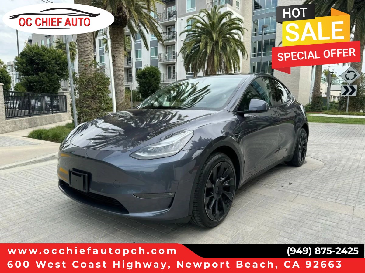 2023 Tesla Model Y Long Range Dual Motor All-Wheel Drive's photo