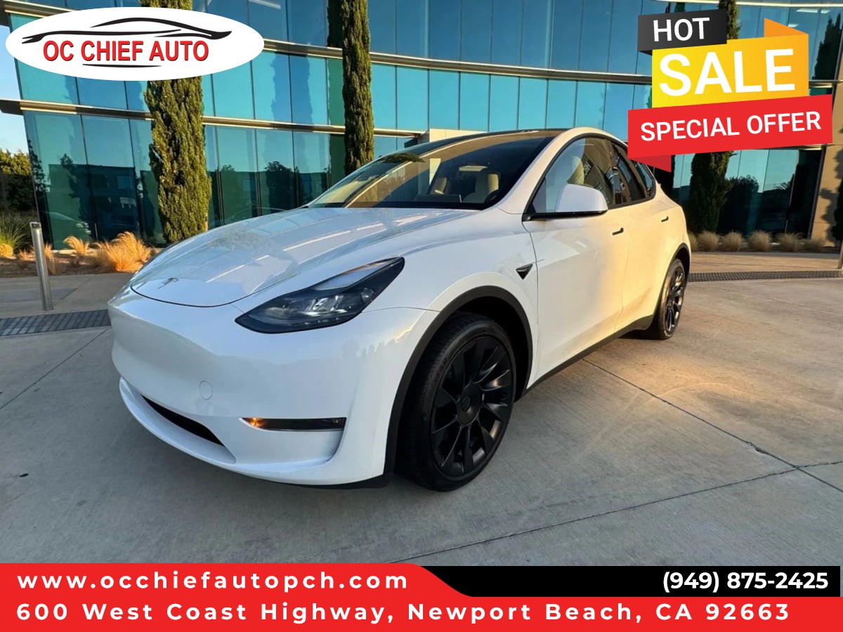 2023 Tesla Model Y Long Range Dual Motor All-Wheel Drive's photo