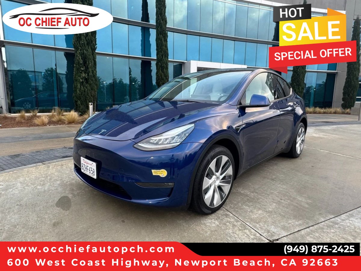 2023 Tesla Model Y Long Range Dual Motor All-Wheel Drive's photo