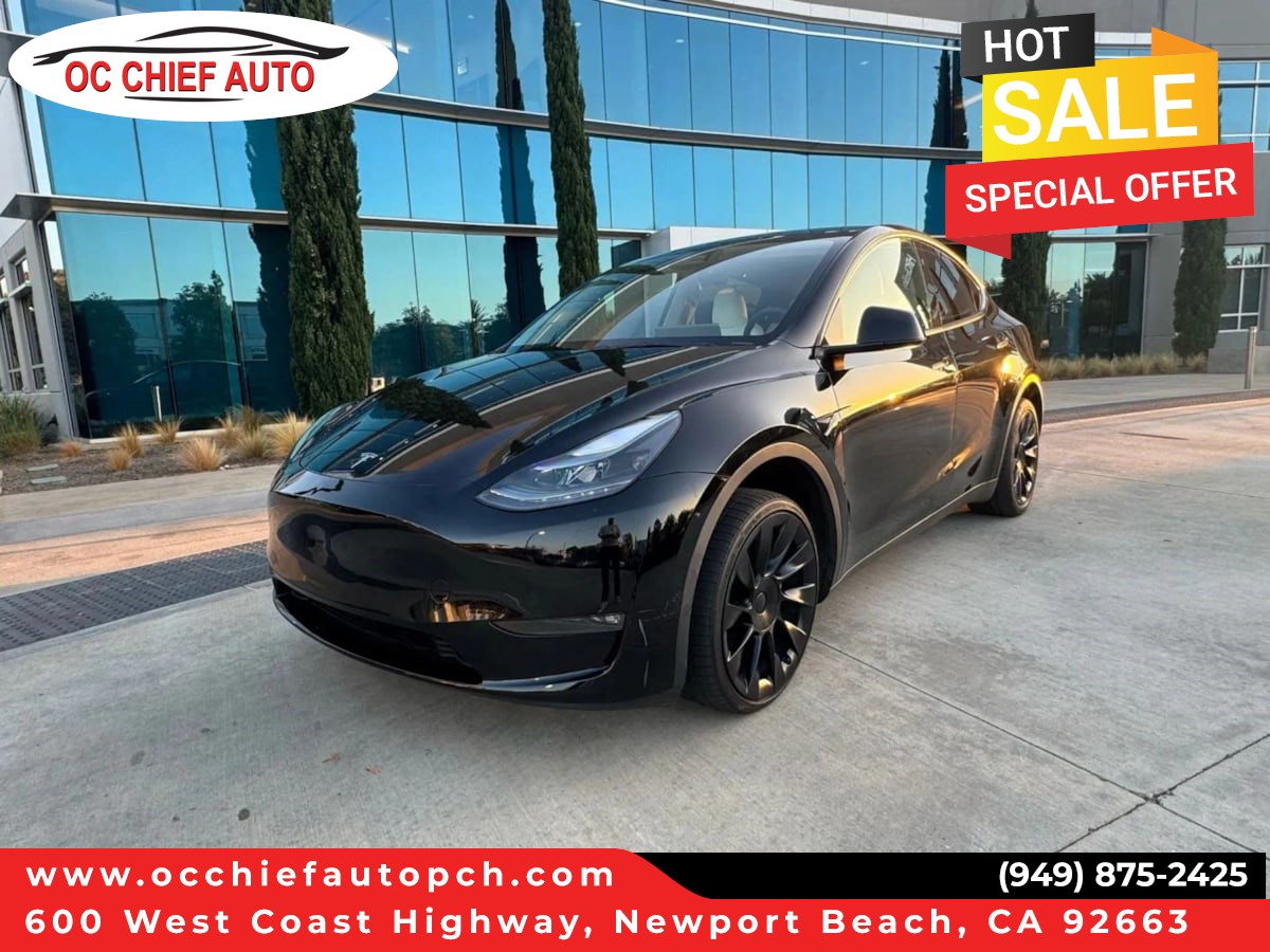 2023 Tesla Model Y Long Range Dual Motor All-Wheel Drive's photo