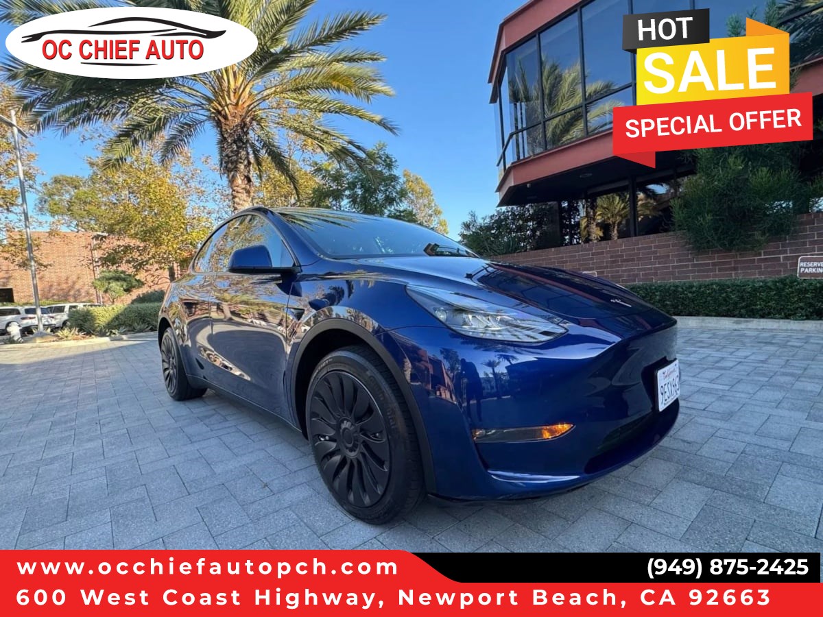 2023 Tesla Model Y Long Range Dual Motor All-Wheel Drive's photo